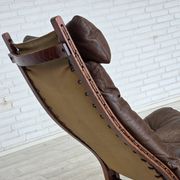 Années 1970, design norvégien par Ingmar Relling, fauteuil, modèle "Siesta".