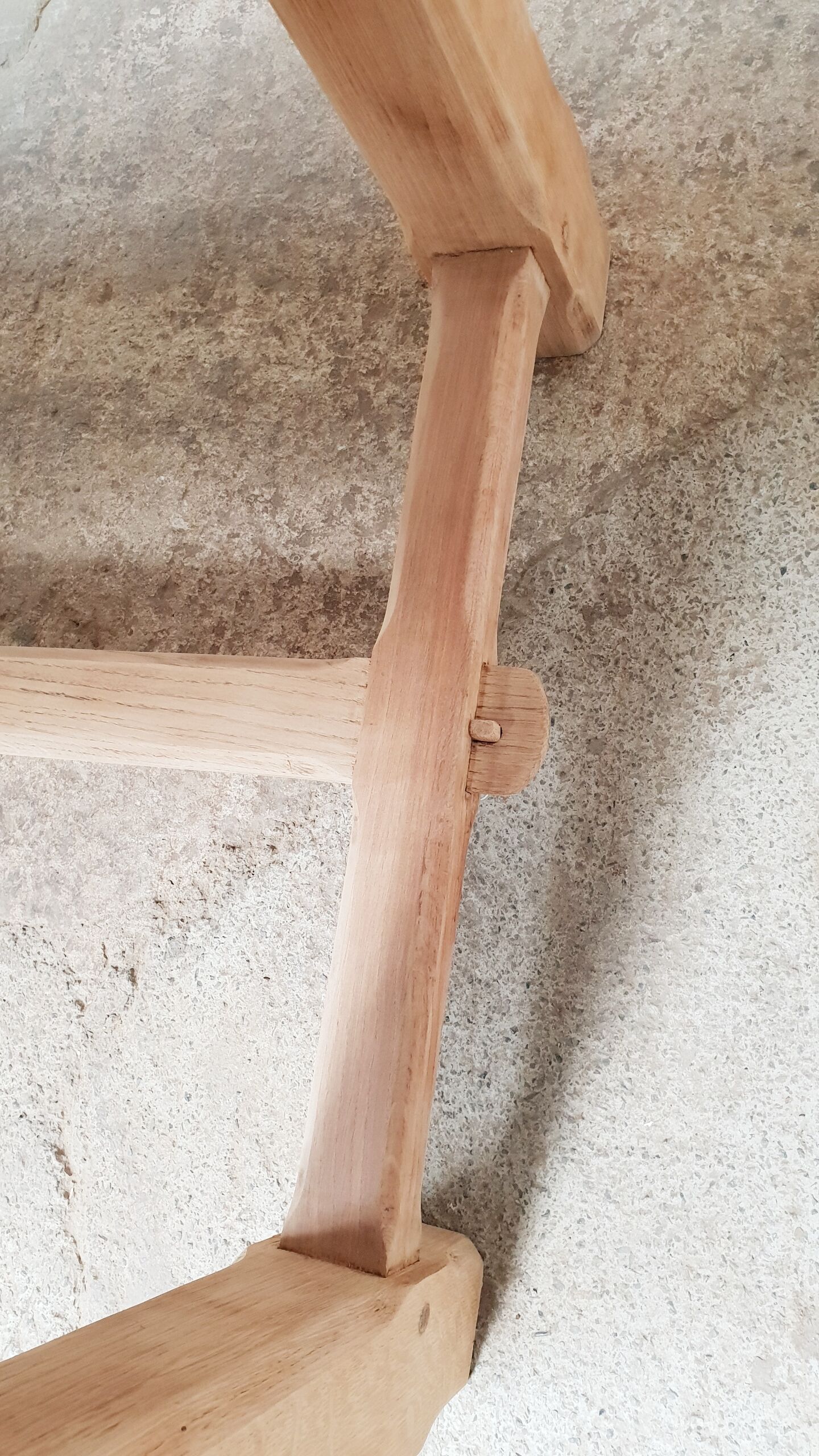 Vintage farmhouse table