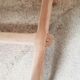 Table de ferme vintage