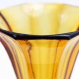 Art Deco glass vase 1930