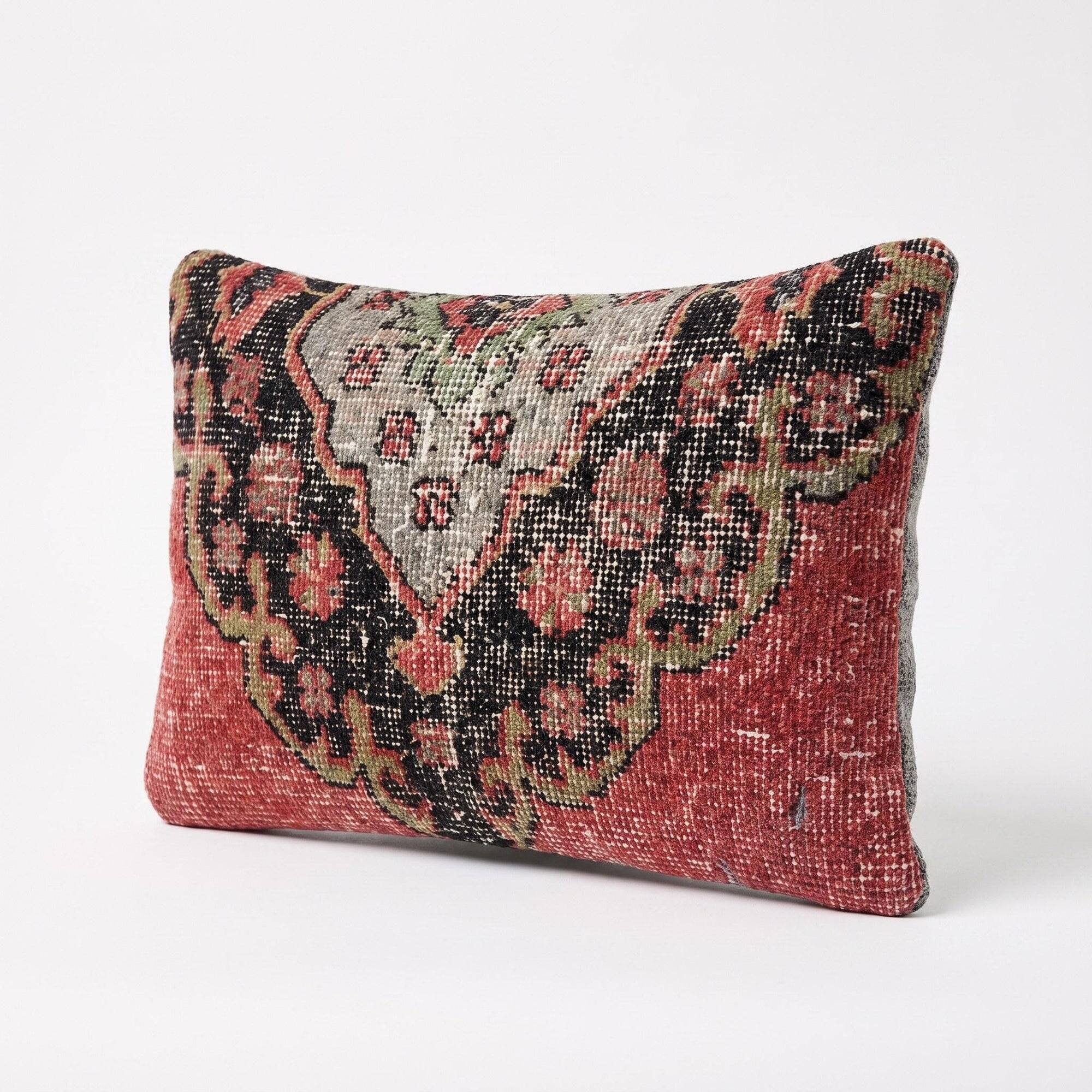 Vintage Turkish cushion cover 30x48 cm