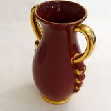 Art Deco amphora vase by Poet-Laval