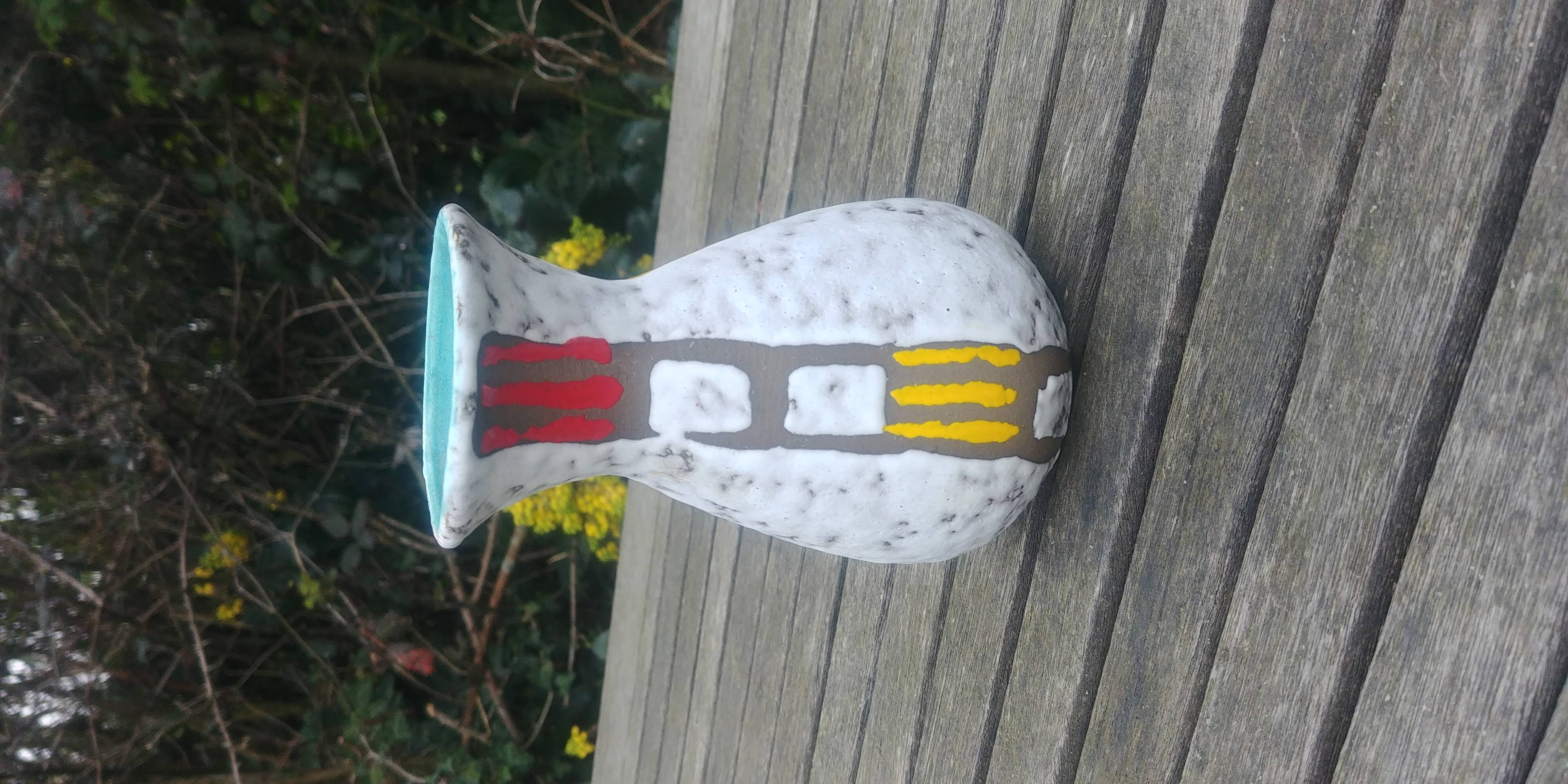 Vase vintage 60s