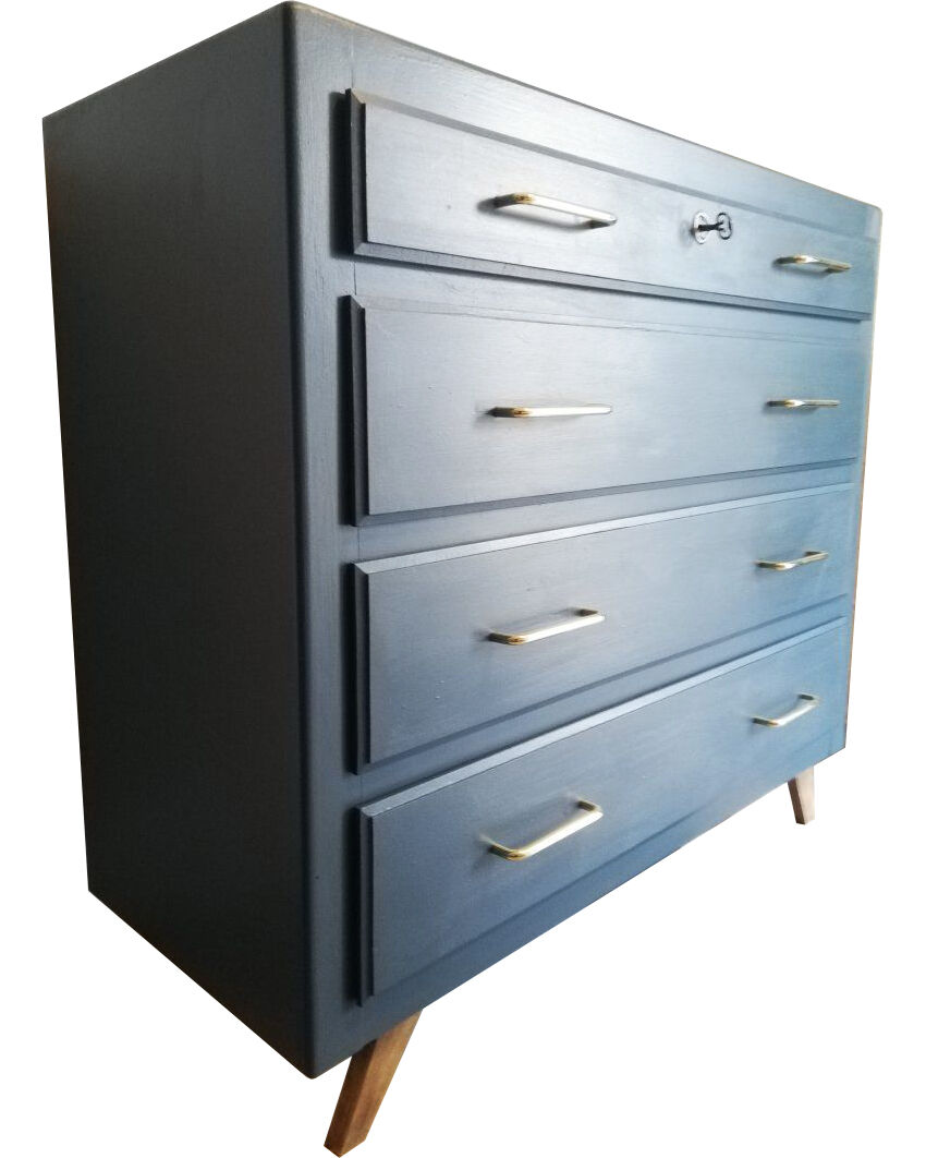 Dresser vintage 60 night blue