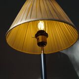 Mid-century modern table lamp in brass and cast iron Asea Sweden, 1950s