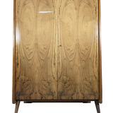 Wardrobe in Walnut by Tatra, 1970s