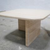 Coffee tables in travertine