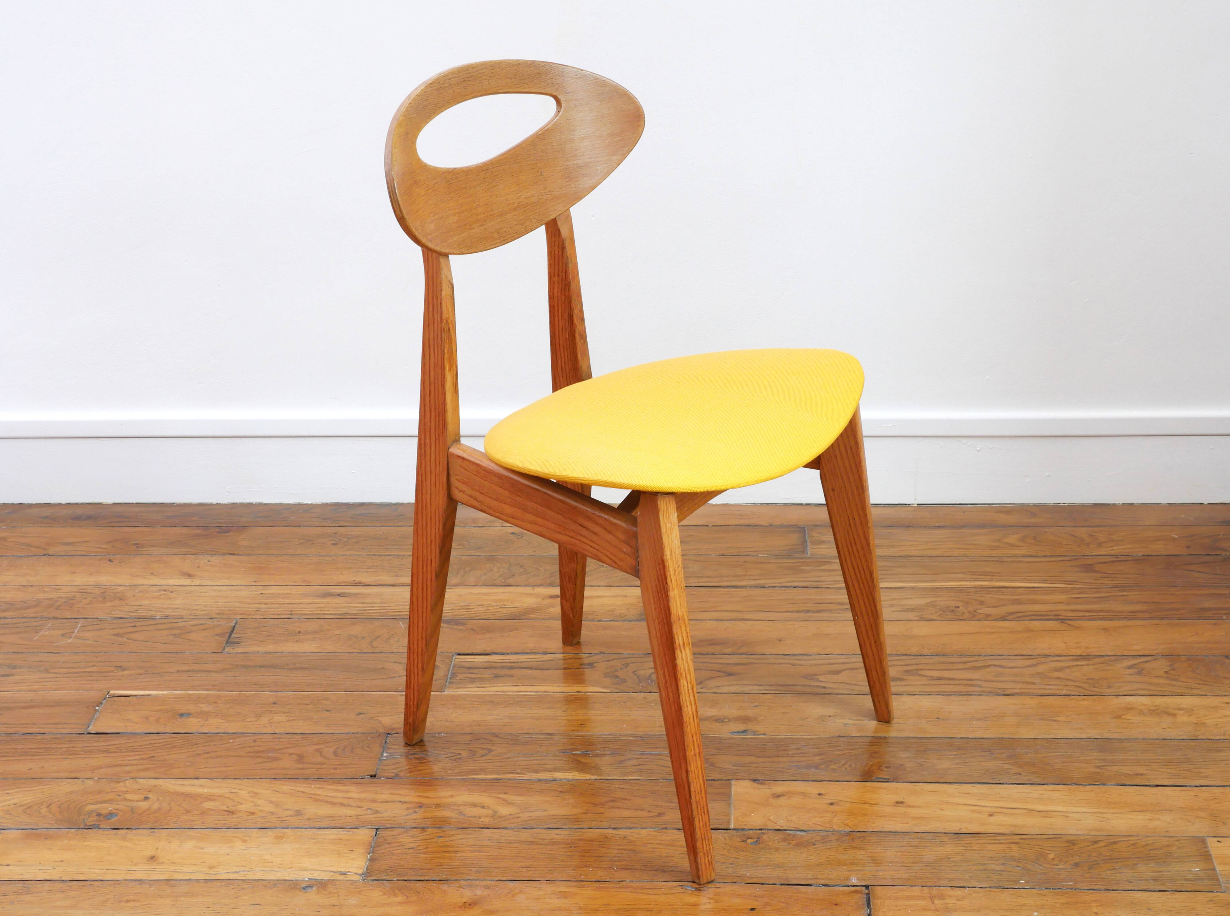 Roger LANDAULT Chair – SENTOU - Restored