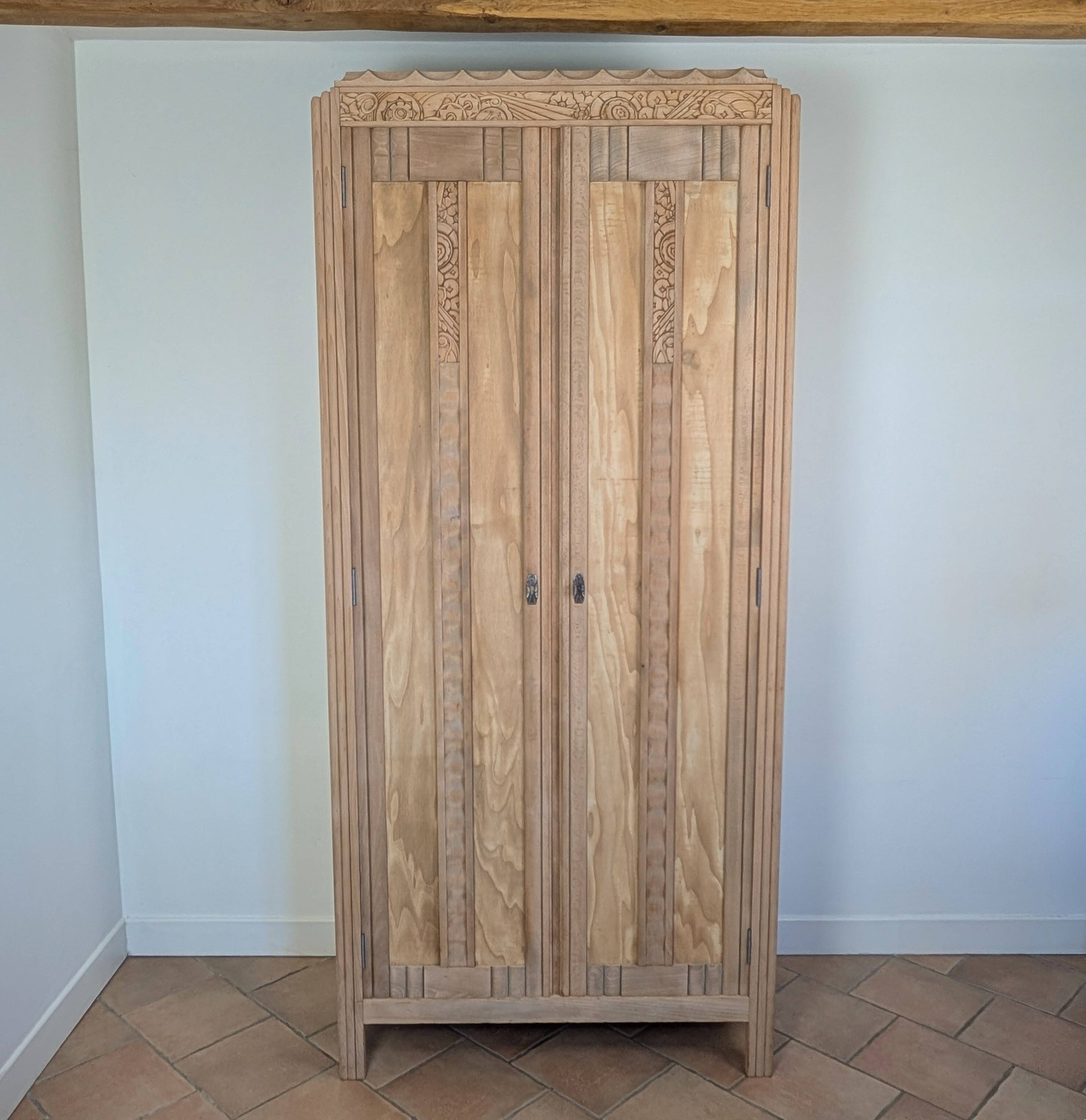 Art Deco Wardrobe