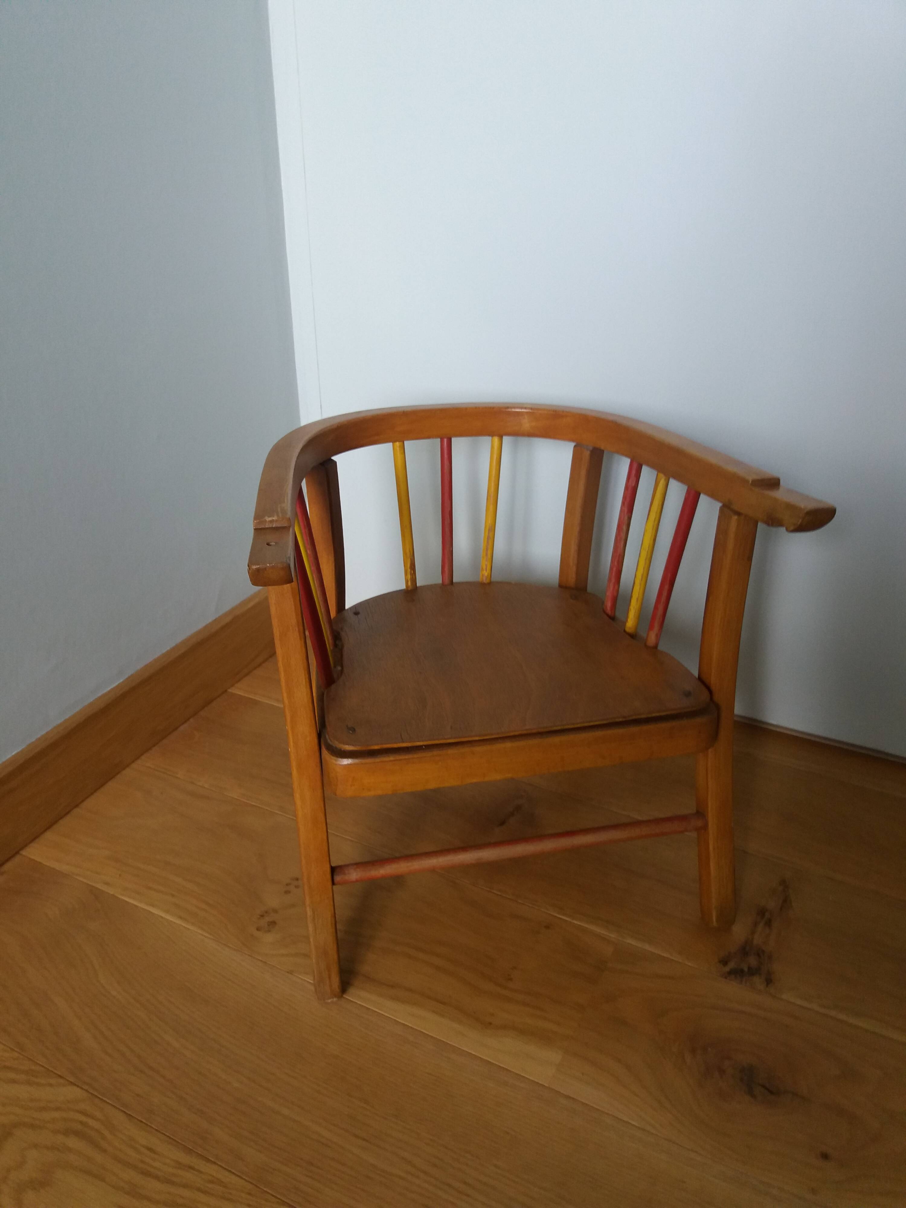 Baumann children's chair armchair