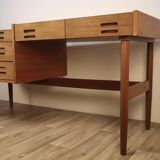 Scandinavian teak desk 1960
