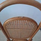 Thonet cane chairs