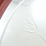 Miroir en fibre de verre laquée 1960s 119x168cm