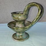 Ceramic candle holder