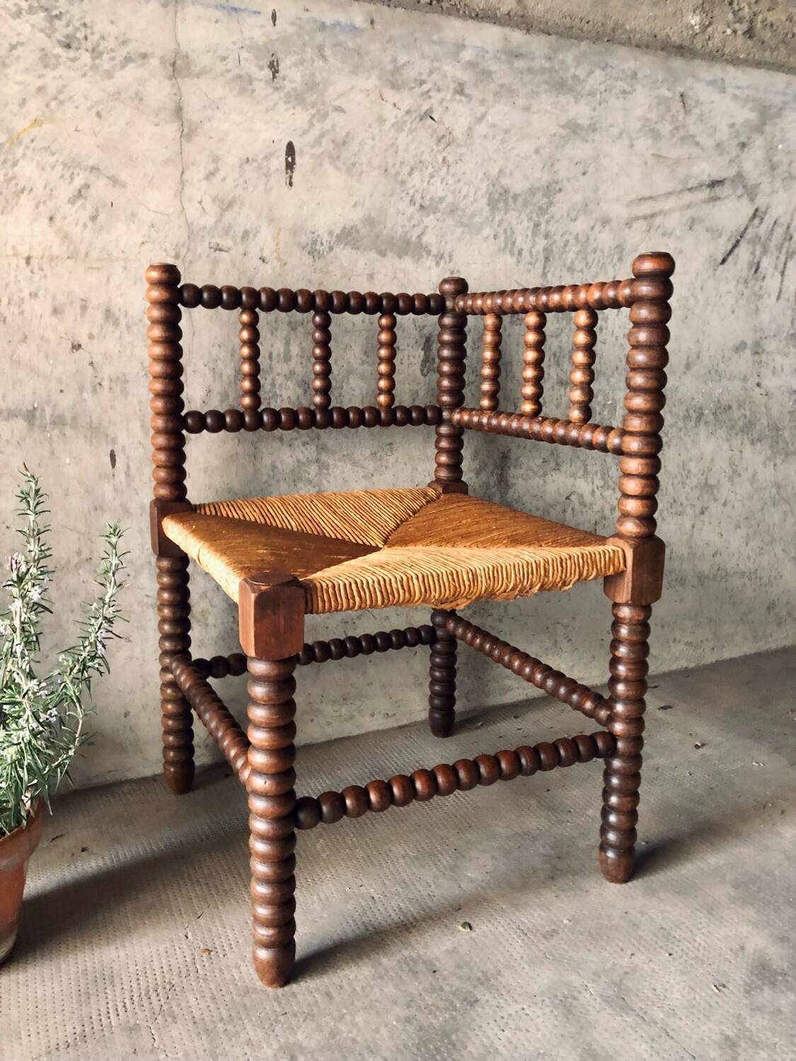 Small armchair "by the fire"