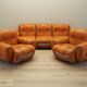 Orange sofa, Space Age design, 1960s, production: Italy