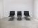 Set of 6 'Oxford' swivel chairs by Arne Jacobsen for Fritz Hansen, 1965