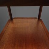 Chariot de service vintage PT10 en contreplaqué par Cees Brakeman pour Patoe, Pays-Bas 1950