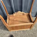 Transitional style inlaid chest of drawers lxv-lxvi