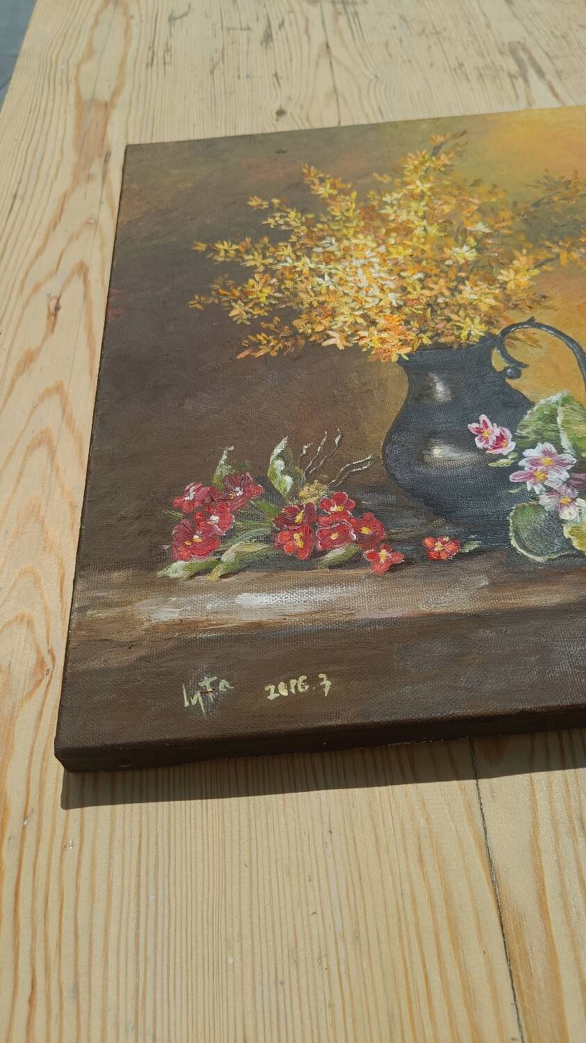 Peinture nature morte