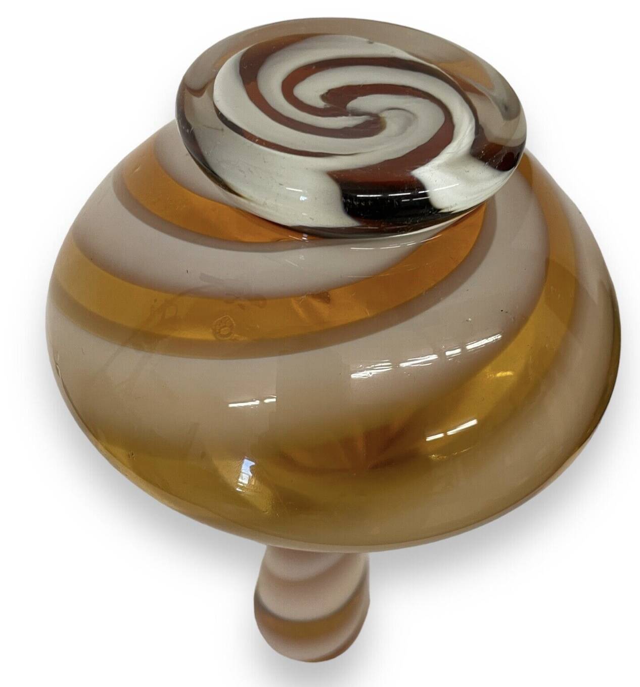 Murano glass soliflore vase Italy