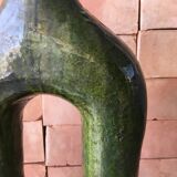 Tamegroute pottery in glazed terracotta