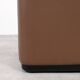 Set of Cassina Maralunga 2 seaters in mocca leather