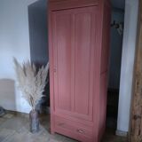 Parisian terracotta wardrobe