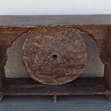 Console en bois originale