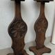 Paire de Porte-plantes vintage