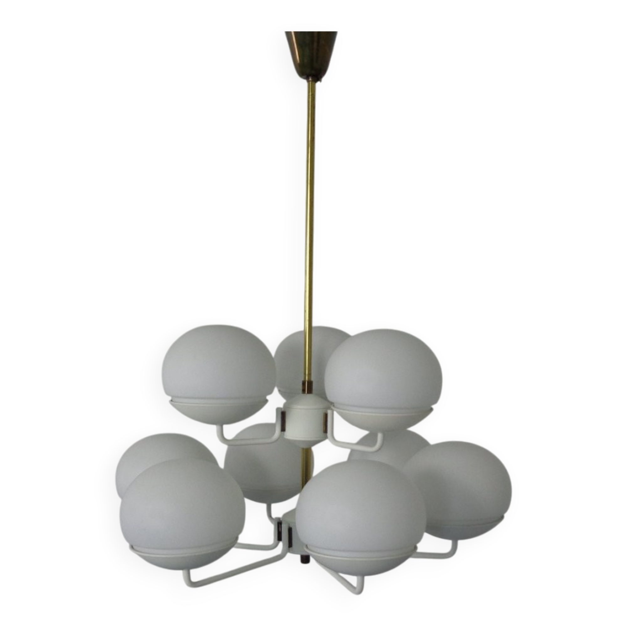 Vintage Sputnik Hanging Lamp from Kaiser Leuchten, 1960s
