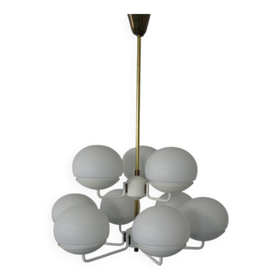 Vintage Sputnik Hanging Lamp from Kaiser Leuchten, 1960s