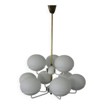 Vintage Sputnik Hanging Lamp from Kaiser Leuchten, 1960s