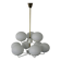 Vintage Sputnik Hanging Lamp from Kaiser Leuchten, 1960s
