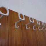 Mid-Century Walnut Wall Unit, 1960s, Set of 8