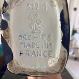 Orchie earthenware vase and pot set