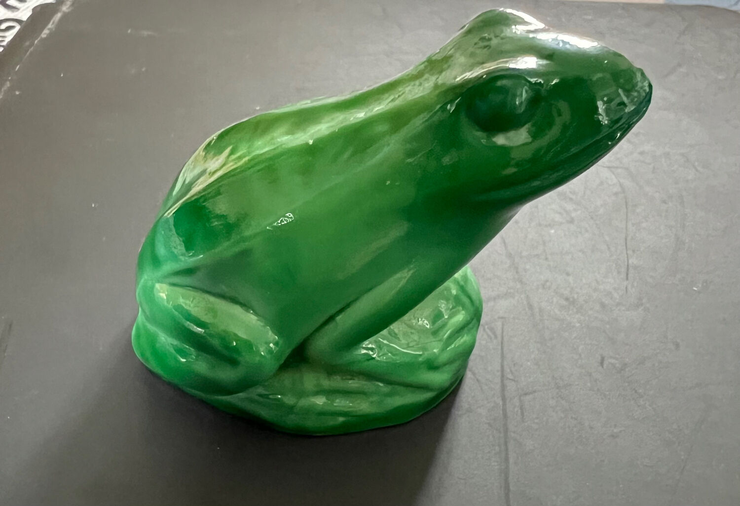 Ceramic frog