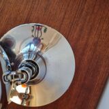 Appliques eyeball chrome la paire