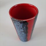 Series of 6 ceramic cups from vallauris