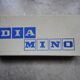 Jeu de diamino vintage