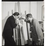 Salvador Dali: The Night of the Birds, original signed ceramic