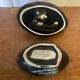 Vintage michel caugant duck-shaped ceramic terrine, france
