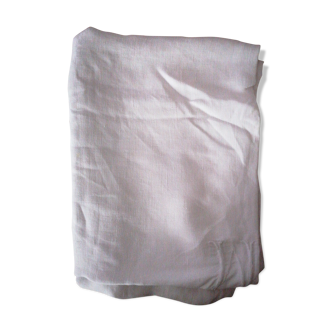 Drap ancien monogrammé