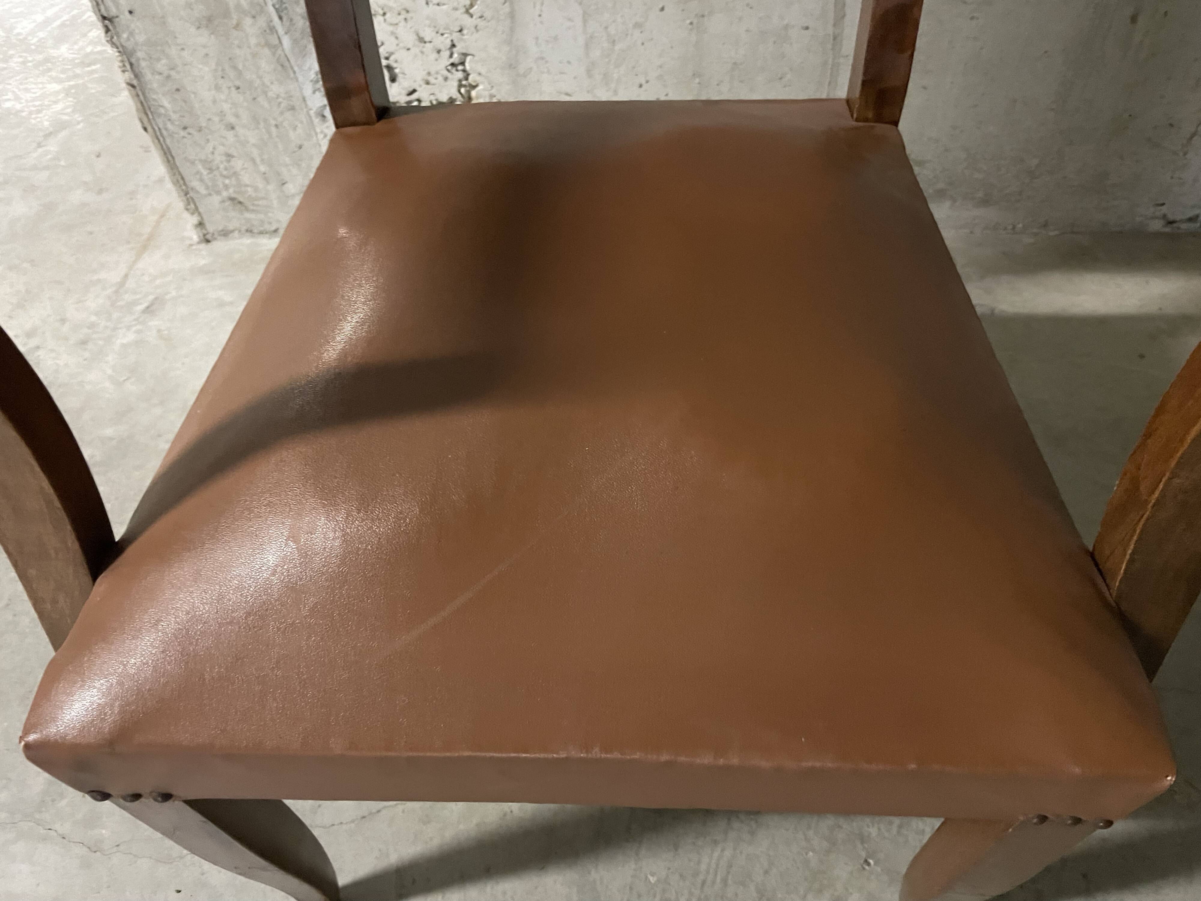 1950s bridge armchair