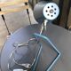Metal table lamp