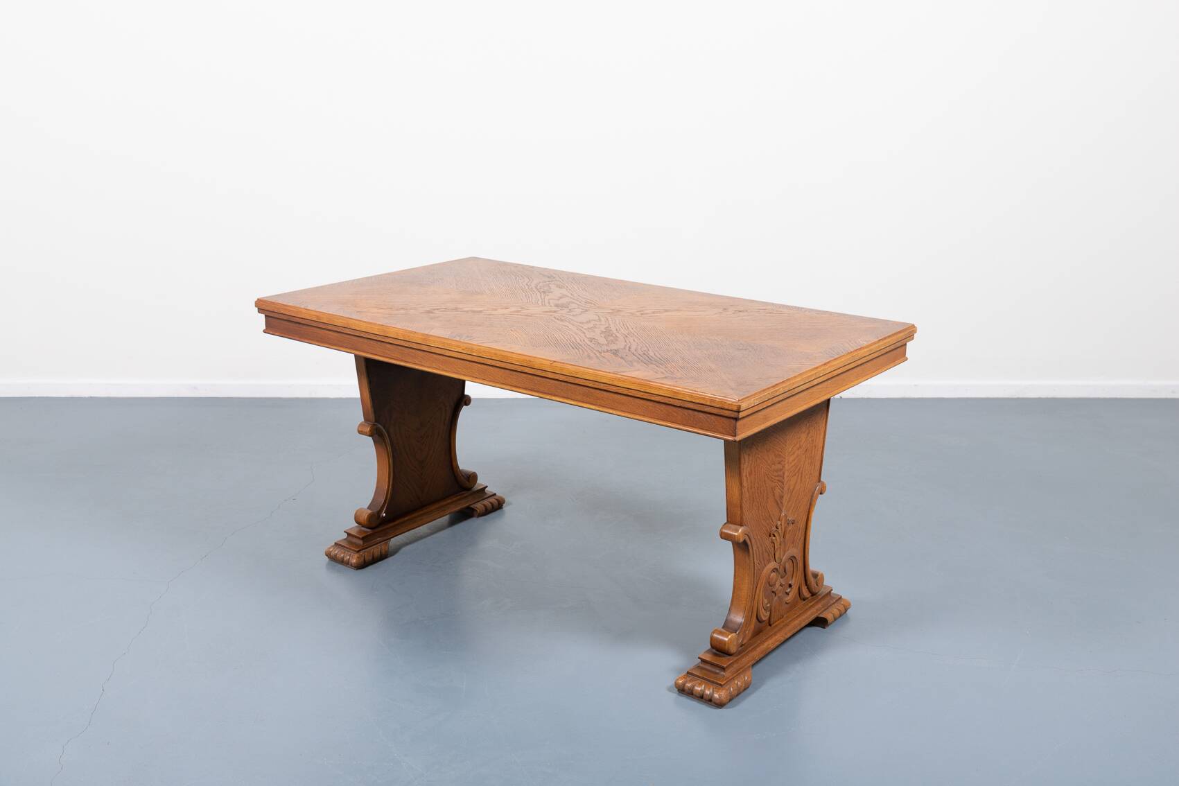 Provenance oak dining set from 1950’s