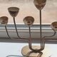 Scandinavian Chandelier Gunnar Ander – Ystad Metall Edition 1960