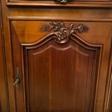 Louis XV low sideboard marble top