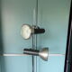Vintage German floor lamp 2 lights