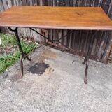 Retro bistro table
